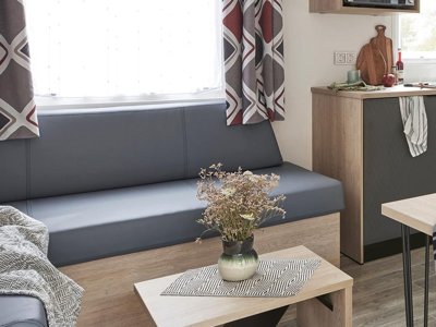 Cliquez pour découvrir toutes les photos de l'HÉBERGEMENT ! mobil-home - Les Goélands photo 2