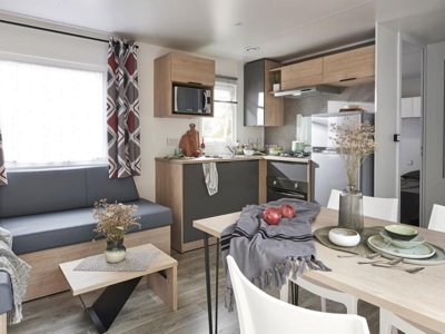 Cliquez pour découvrir toutes les photos de l'HÉBERGEMENT ! mobil-home - Les Goélands photo 4