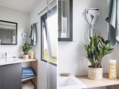 Cliquez pour découvrir toutes les photos de l'HÉBERGEMENT ! mobil-home - Les Goélands photo 2