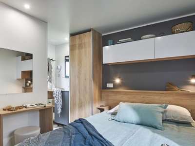 Cliquez pour découvrir toutes les photos de l'HÉBERGEMENT ! mobil-home - Les Goélands photo 3