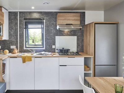 Cliquez pour découvrir toutes les photos de l'HÉBERGEMENT ! mobil-home - Les Goélands photo 5
