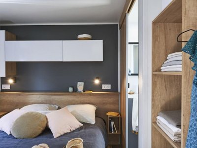 Cliquez pour découvrir toutes les photos de l'HÉBERGEMENT ! mobil-home - Les Goélands photo 2
