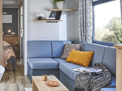 Cliquez pour découvrir toutes les photos de l'HÉBERGEMENT ! mobil-home - Les Goélands photo 3