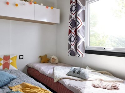 Cliquez pour découvrir toutes les photos de l'HÉBERGEMENT ! mobil-home - Les Goélands photo 3