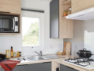 Cliquez pour découvrir toutes les photos de l'HÉBERGEMENT ! mobil-home - Les Goélands photo 3