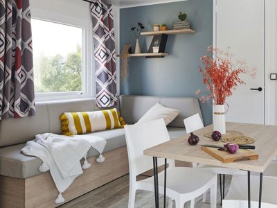 Cliquez pour découvrir toutes les photos de l'HÉBERGEMENT ! mobil-home - Les Goélands photo 2