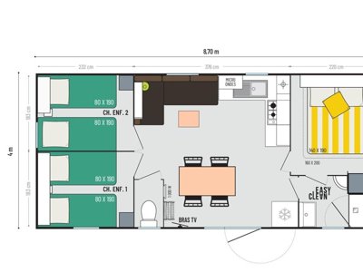 mobil-home - Les Goélands photo 7