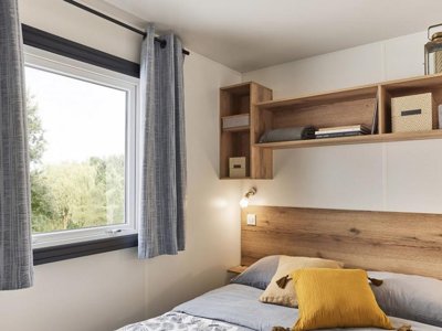 Cliquez pour découvrir toutes les photos de l'HÉBERGEMENT ! mobil-home - Les Goélands photo 2