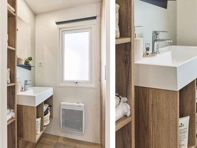 Cliquez pour découvrir toutes les photos de l'HÉBERGEMENT ! mobil-home - Les Goélands photo 3