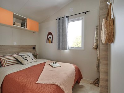 Cliquez pour découvrir toutes les photos de l'HÉBERGEMENT ! mobil-home - Du Menhir photo 3