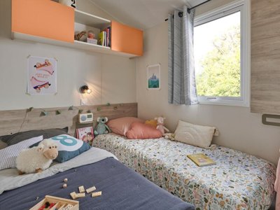 Cliquez pour découvrir toutes les photos de l'HÉBERGEMENT ! mobil-home - Du Menhir photo 4