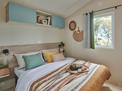 Cliquez pour découvrir toutes les photos de l'HÉBERGEMENT ! mobil-home - Du Menhir photo 3
