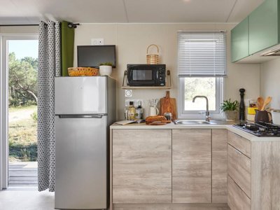 Cliquez pour découvrir toutes les photos de l'HÉBERGEMENT ! mobil-home - Du Menhir photo 5