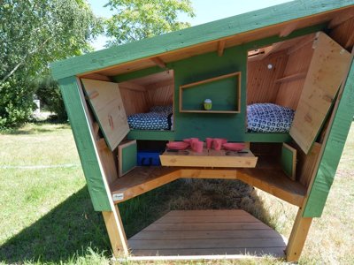 Cliquez pour découvrir toutes les photos de l'ÉTABLISSEMENT ! camping Le Tindio photo 15