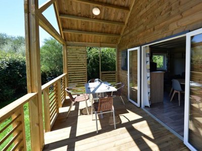 Cliquez pour découvrir toutes les photos de l'HÉBERGEMENT ! chalet - Le Tindio photo 3