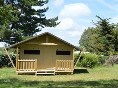 bungalow toilé - Le Tindio photo 3