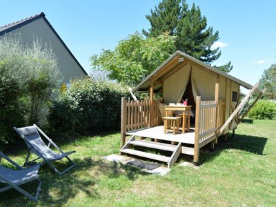 bungalow toilé - Le Tindio photo 1