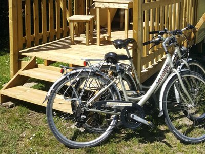 Cliquez pour découvrir toutes les photos de l'HÉBERGEMENT ! bungalow toilé - Le Tindio photo 3