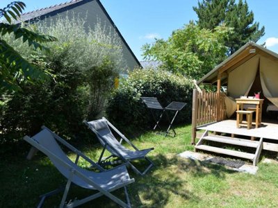 Cliquez pour découvrir toutes les photos de l'HÉBERGEMENT ! bungalow toilé - Le Tindio photo 5