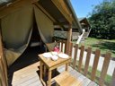 Cliquez pour découvrir toutes les photos de l'HÉBERGEMENT ! bungalow toilé - camping Le Tindio photo 2