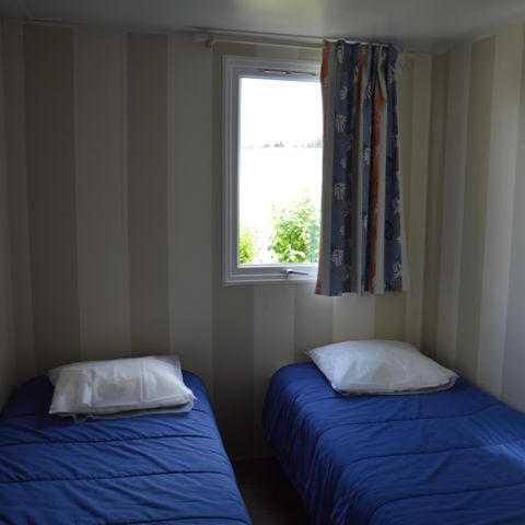 Cliquez pour découvrir toutes les photos de l'HÉBERGEMENT ! mobilhome - Des Peupliers photo 2