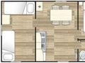Cliquez pour découvrir toutes les photos de l'HÉBERGEMENT ! mobilhome - établissement Des Peupliers photo 3