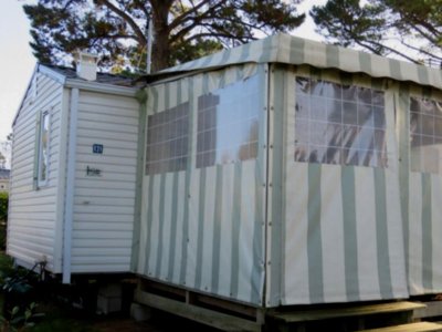 Cliquez pour découvrir toutes les photos de l'HÉBERGEMENT ! mobil-home - Paradis D'Arvor photo 1