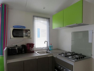 Cliquez pour découvrir toutes les photos de l'HÉBERGEMENT ! mobil-home - Paradis D'Arvor photo 3