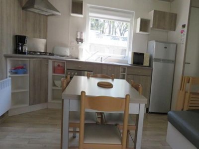 Cliquez pour découvrir toutes les photos de l'HÉBERGEMENT ! mobil-home - Paradis D'Arvor photo 5