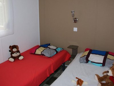 Cliquez pour découvrir toutes les photos de l'HÉBERGEMENT ! mobil-home - Paradis D'Arvor photo 6