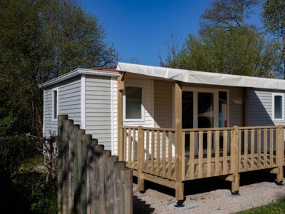 Cliquez pour découvrir toutes les photos de l'HÉBERGEMENT ! mobil-home - Le Chapeau Chinois photo 2