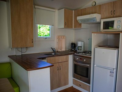 Cliquez pour découvrir toutes les photos de l'HÉBERGEMENT ! mobil-home - Le Chapeau Chinois photo 7