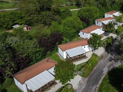 Cliquez pour découvrir toutes les photos de l'HÉBERGEMENT ! mobil-home - Le Chapeau Chinois photo 9