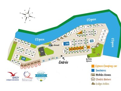 camping Le Chapeau Chinois photo 9