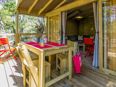 mobil-home - Lodges De Blois Chambord photo 3