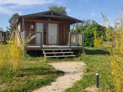 mobil-home - Lodges De Blois Chambord photo 5