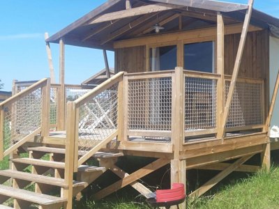 mobil-home - Lodges De Blois Chambord photo 6