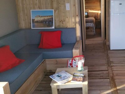 mobil-home - Lodges De Blois Chambord photo 8