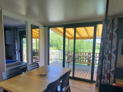 mobil-home - Lodges De Blois Chambord photo 5