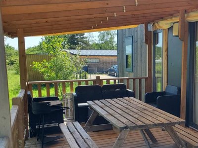 mobil-home - Lodges De Blois Chambord photo 9