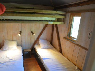 tente en toile et bois - Lodges De Blois Chambord photo 10