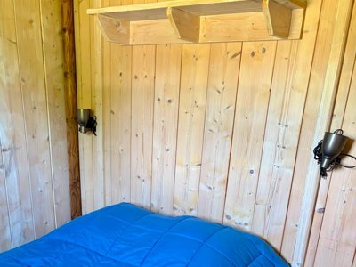 tente en toile et bois - Lodges De Blois Chambord photo 17
