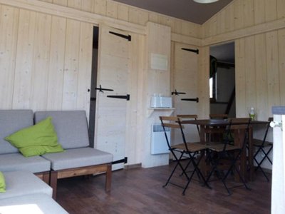 tente en toile et bois - Lodges De Blois Chambord photo 2