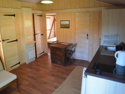 tente en toile et bois - Lodges De Blois Chambord photo 7