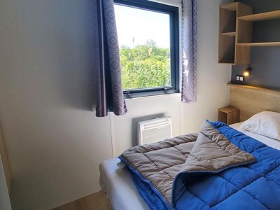 Cliquez pour découvrir toutes les photos de l'HÉBERGEMENT ! mobil-home - Lodges De Blois Chambord photo 4