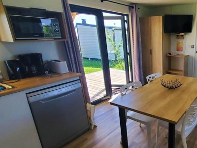 Cliquez pour découvrir toutes les photos de l'HÉBERGEMENT ! mobil-home - Lodges De Blois Chambord photo 5
