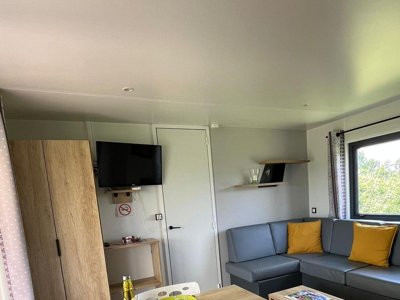 Cliquez pour découvrir toutes les photos de l'HÉBERGEMENT ! mobil-home - Lodges De Blois Chambord photo 6