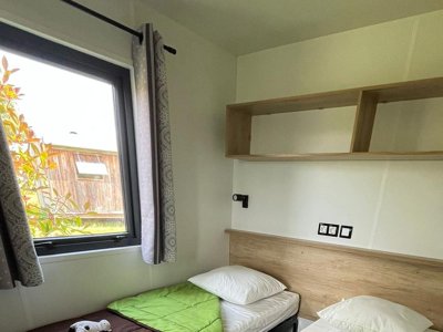 Cliquez pour découvrir toutes les photos de l'HÉBERGEMENT ! mobil-home - Lodges De Blois Chambord photo 8