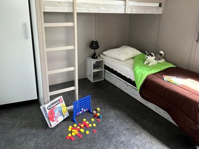 Cliquez pour découvrir toutes les photos de l'HÉBERGEMENT ! chalet - Lodges De Blois Chambord photo 11
