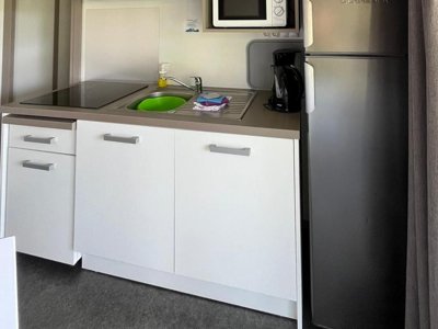 Cliquez pour découvrir toutes les photos de l'HÉBERGEMENT ! chalet - Lodges De Blois Chambord photo 8
